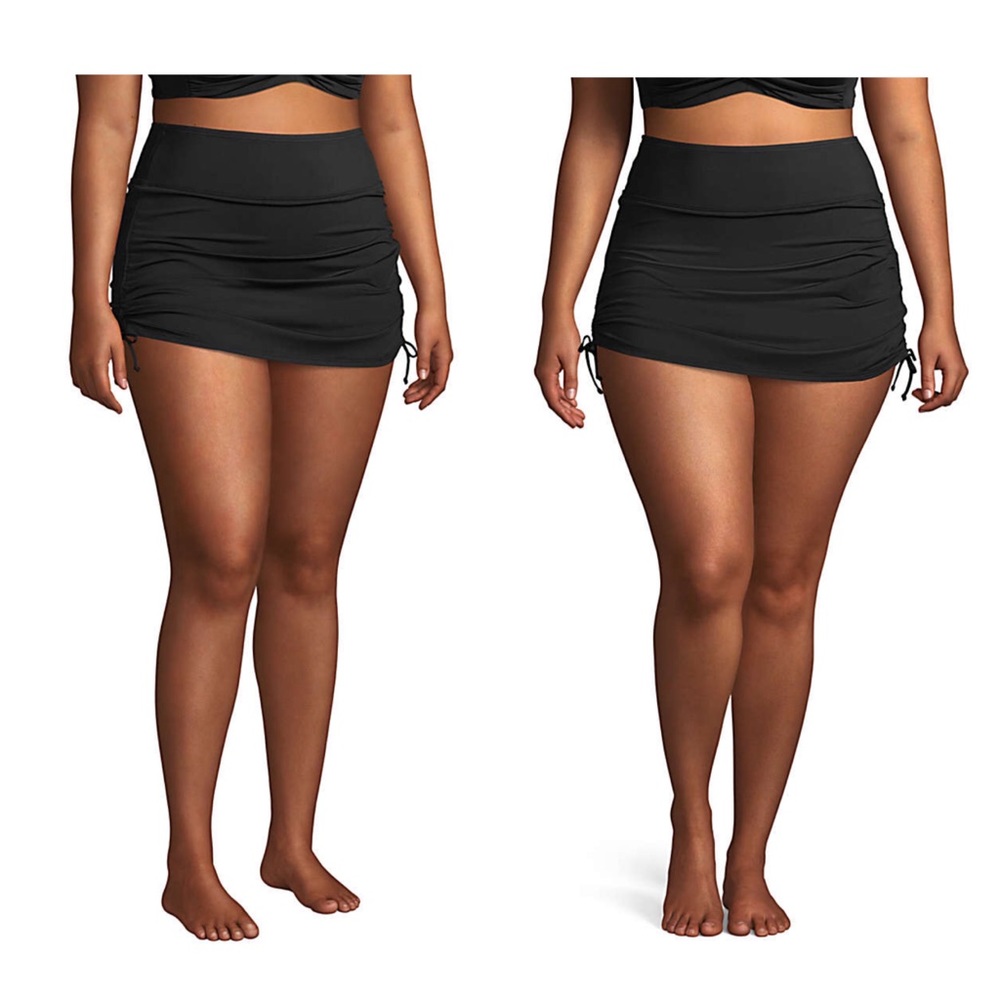 Swim skirt only - Lands' End Women's Black Swim Skirt